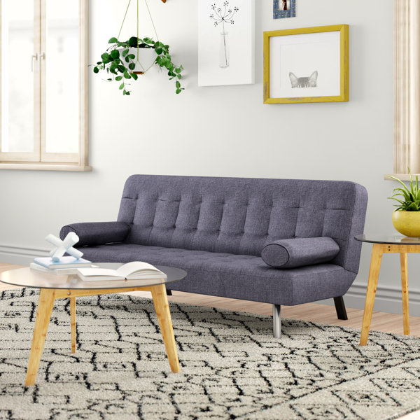 Zipcode Design Acker 3Seater Clic Clac Sofa Bed & Reviews Wayfair.co.uk